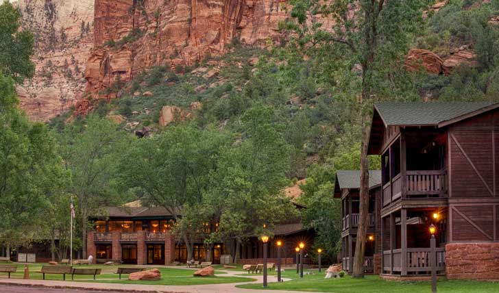 Zion-Lodge-Utah