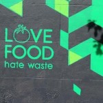 love food hate waste wimbledon upcycling Newtown graffitti